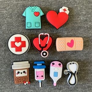 Crocs Shoe Charm Lot